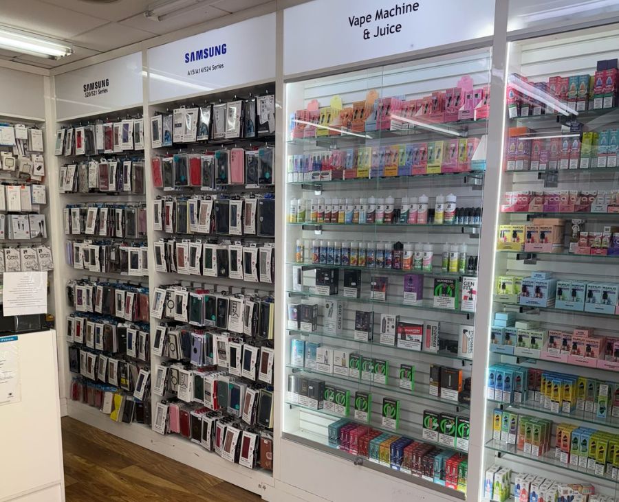 pic of iRepair mobiles southend shop