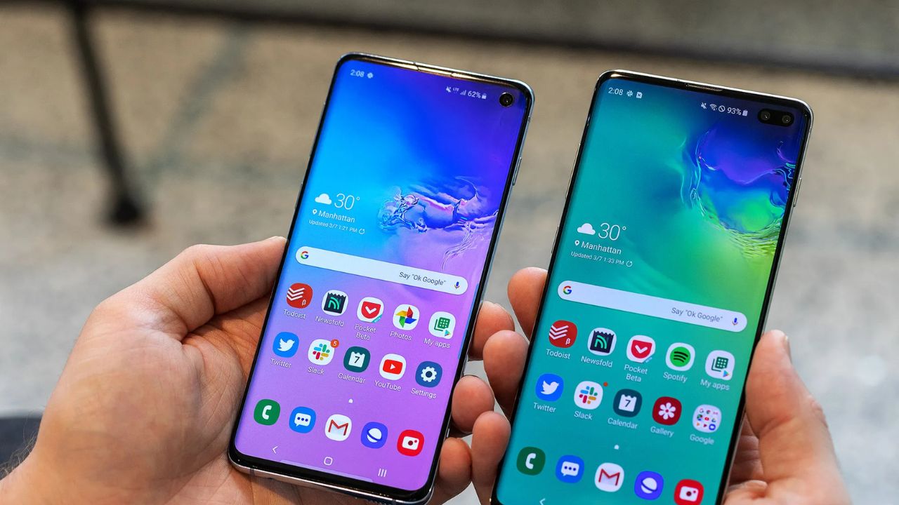 Samsung Phone Screen Repair Guide